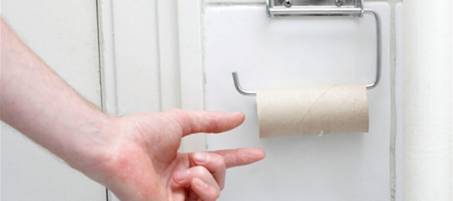 What Will You Do When The Toilet Paper Runs Out?