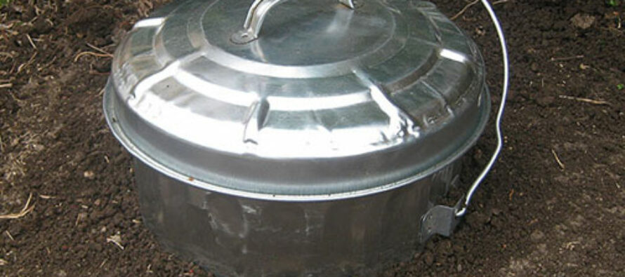 DIY Food Scrap Digester/Composter