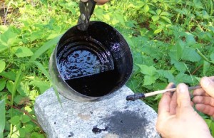 how to make birch tar step by step