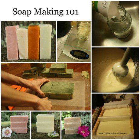 cold process soap making tutorial