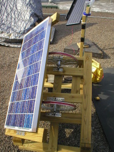 solar panel that follows the sun