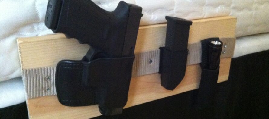 How To Make A Bedside Gun Holster