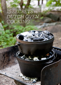 cooking with a dutch oven