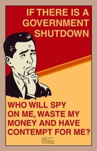 government shutdown facts prove government isn't shut down