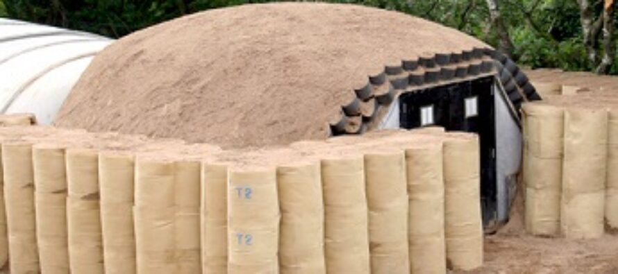 Concrete Canvas Shelters: Rapidly Deployable Hardened Shelter – Just Add Water!