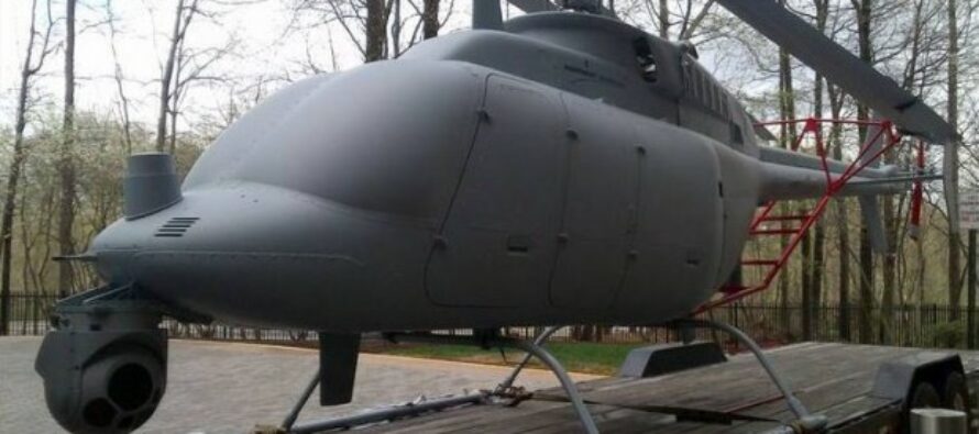 Exposed: Northrop Grumman’s Unmarked Gray Helicopter Drone