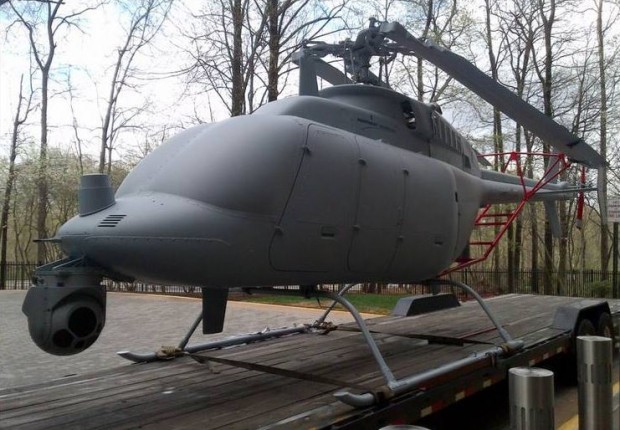 gray helicopter drone