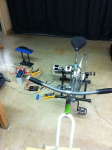 diy bicycle generator