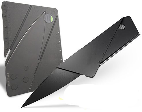 Credit Card Survival Knife: The Ultimate Concealed Carry Tool? (Get Yours Free)