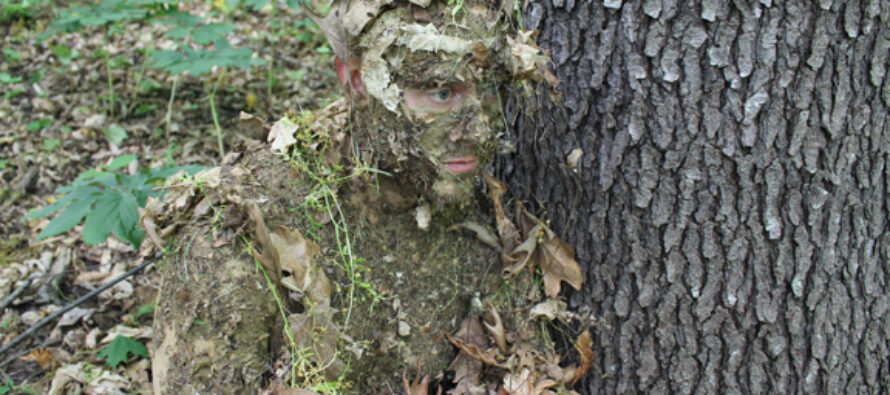 How To Disappear In The Wilderness Using Natural Camouflage