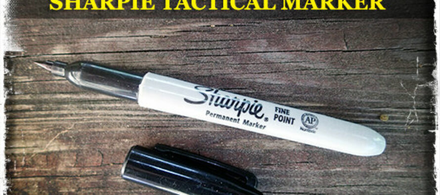 DIY Everyday Carry Tactical Sharpie Marker