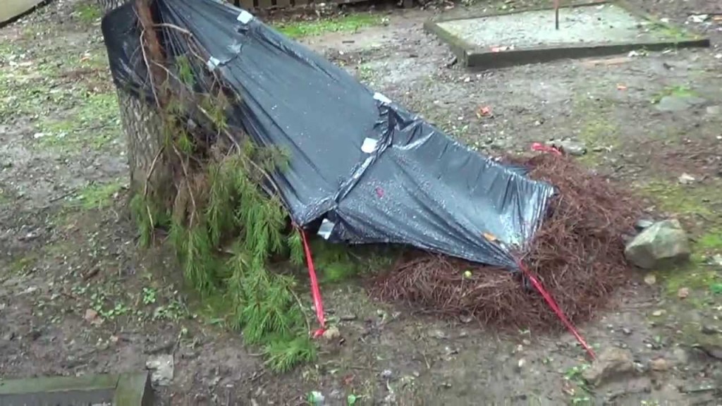 survival uses for garbage bags