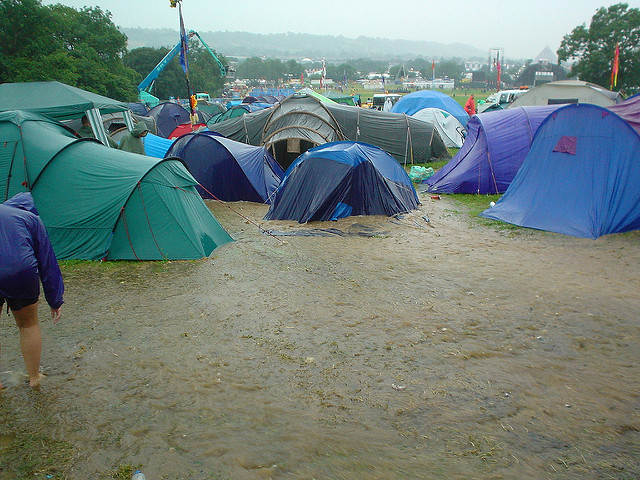 essentials to bring with you on a rainy camping trip