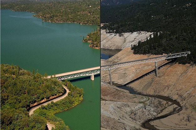 how to survive a water crisis like lake oroville california drought