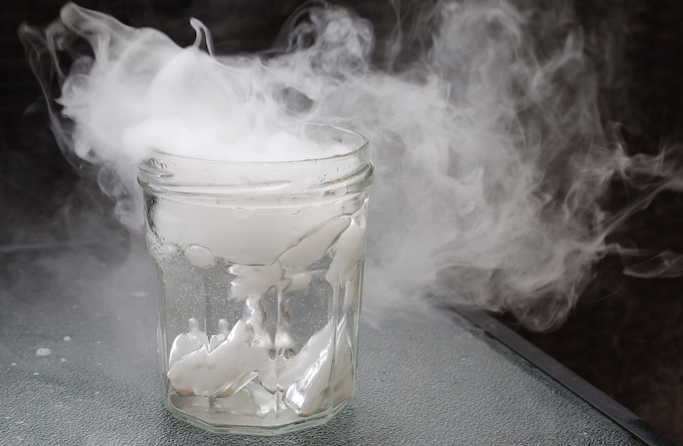 do it yourself bug repellant dry ice