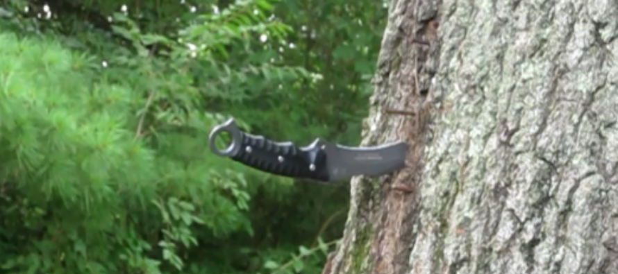 The HX Outdoors D-121 Survival Knife (Gear Review)