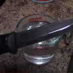 “Rust-Proofing” a Knife