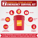 7 Essential Items in your Emergency Survival Kit