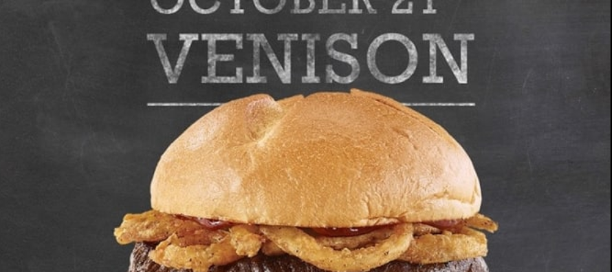 Arby’s is Bringing Back Venison Burgers, and maybe even Elk Burgers!