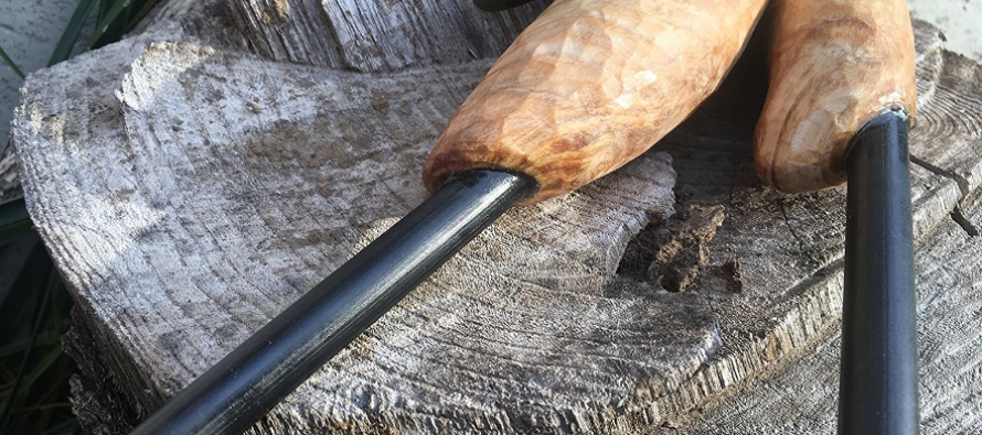 The Fatwood Handle Ferrocerium Rod