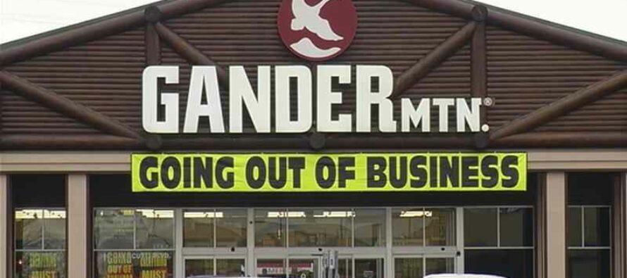 Gander Mountain Begins Liquidating ALL 126 Store Locations Nationwide