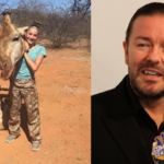 Teenage Hunter Harassed by Ricky Gervais