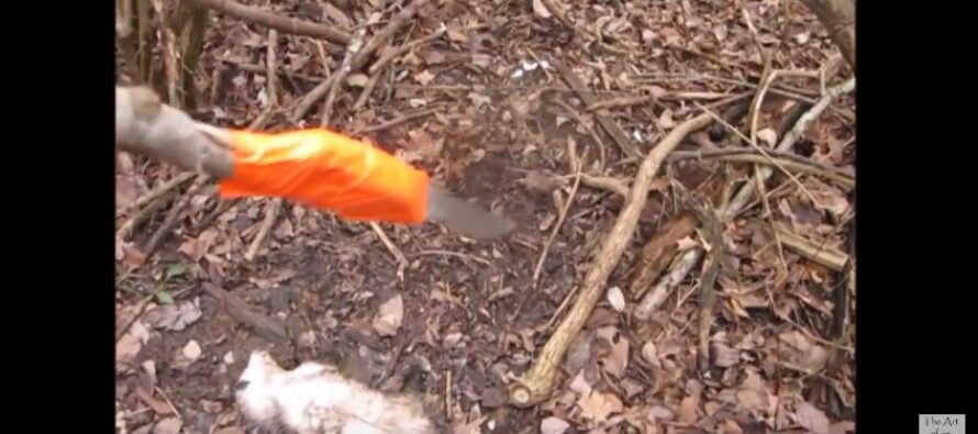 How to make an Easy Survival Spear