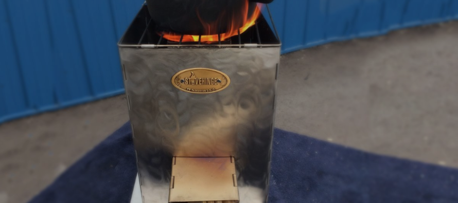 Stovehinge Rocket Stove Review And Demo