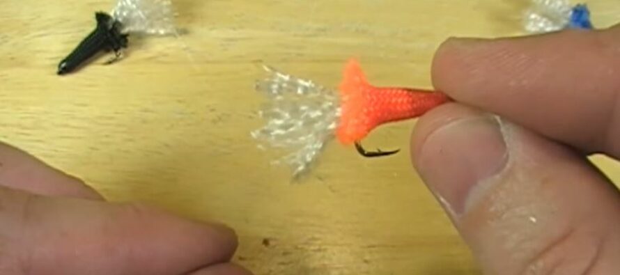 Making a Paracord Fishing Lure