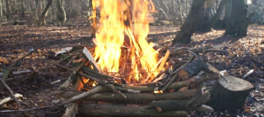 Wet Weather Fire Making