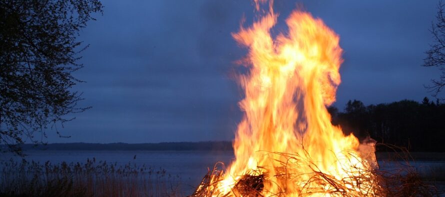 How to Start a Fire in the Wilderness